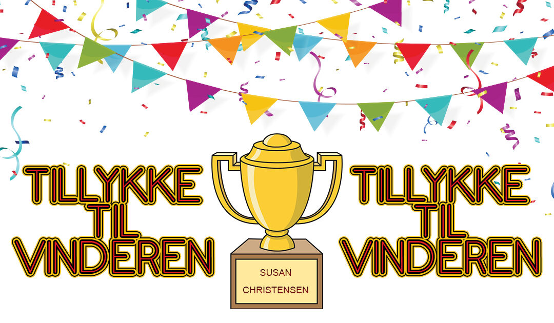 Der er trukket en vinder at konkurrencen