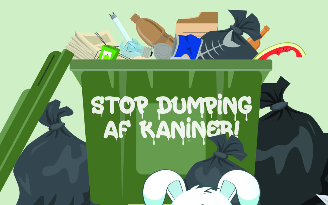 STOP DUMPNING AF KANINER – KANINER ER IKKE SKRALD