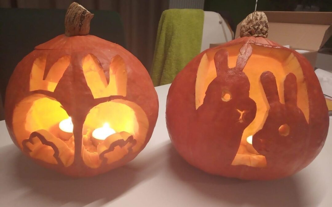 HALLOWEEN RIMER PÅ KANIN