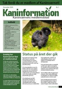 medlemsblad 2020 kaninværnet