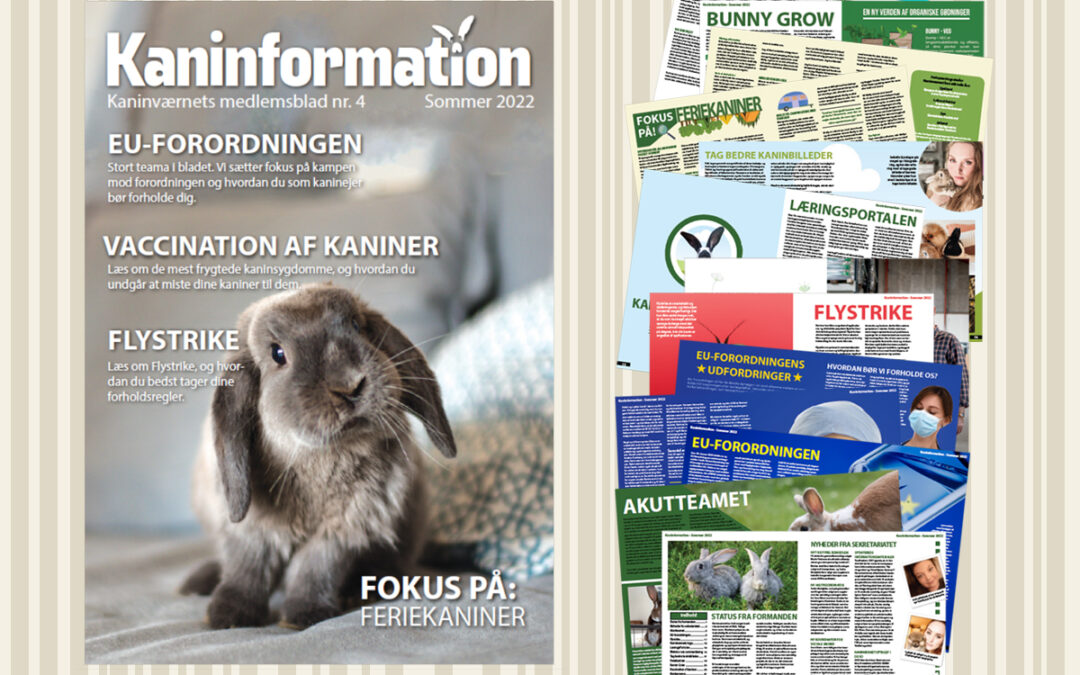 NYT MEDLEMSBLAD PÅ GADEN
