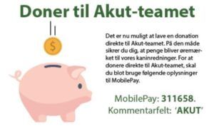 Doner til akutteamet