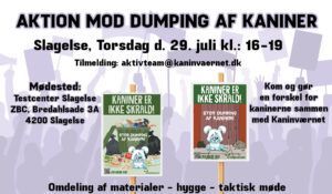 Aktion mod dumping af kaniner