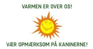 varmen er over os