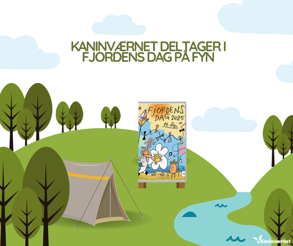 KANINVÆRNET DELTAGER I FJORDENS DAG PÅ FYN