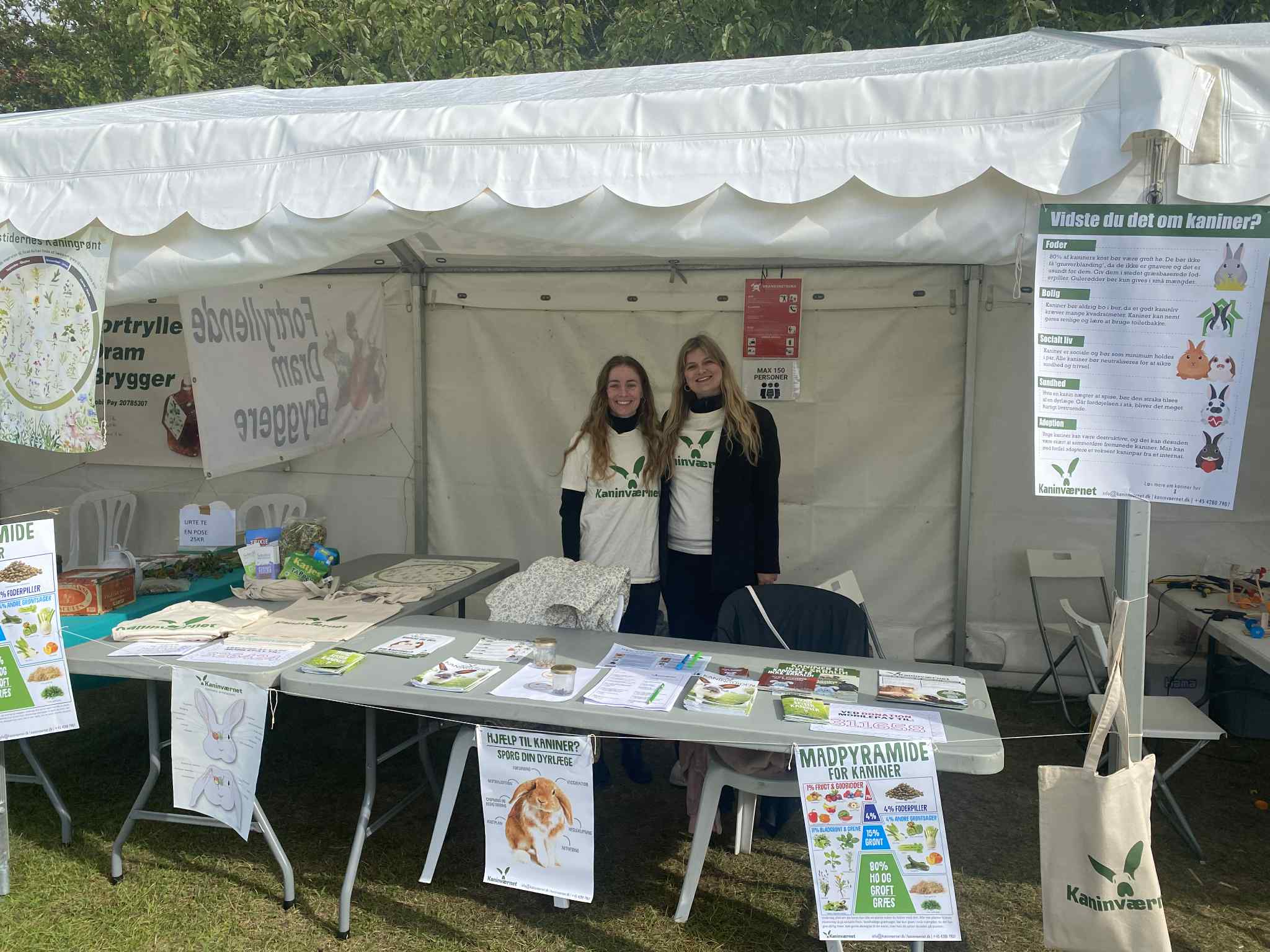 KANINVÆRNET DELTOG I FJORDENS DAG PÅ FYN